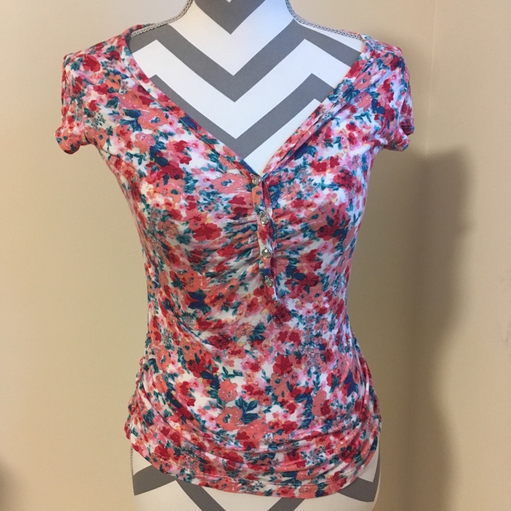 Candies Floral Top